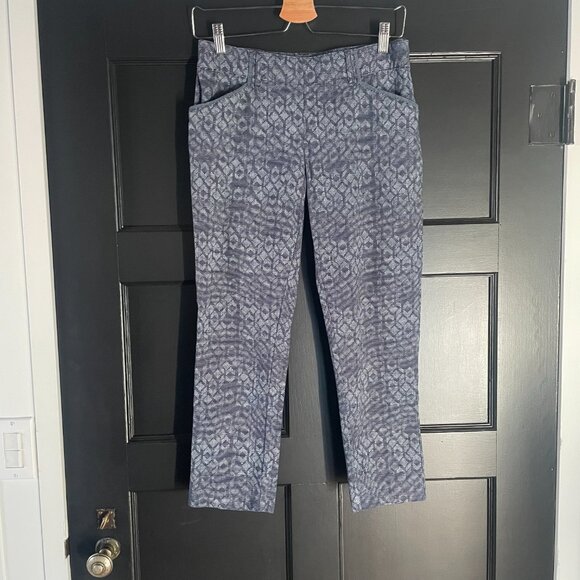 Anthropologie Cartonnier Charlie Trouser Skinny Ankle size 2 - Picture 9 of 9